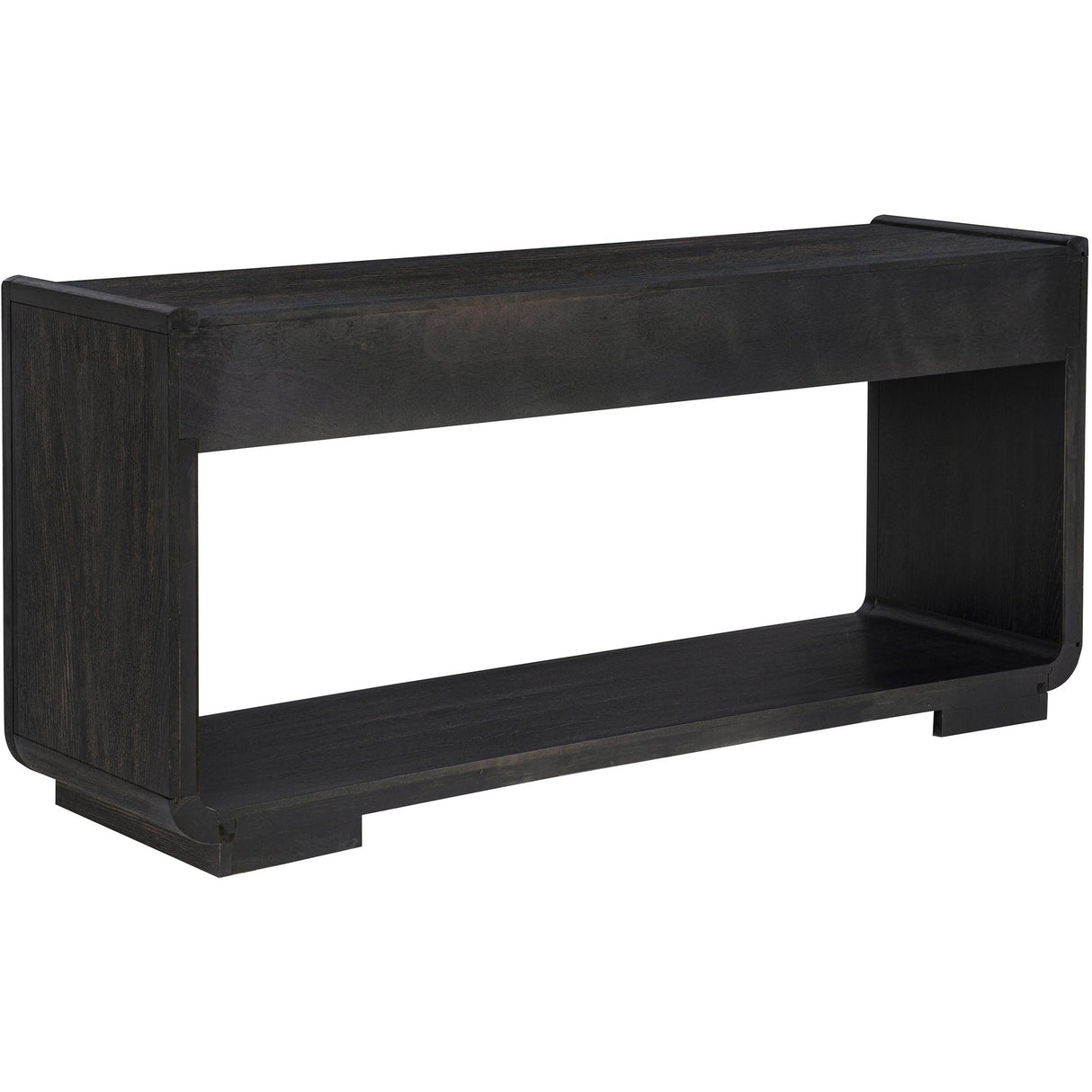  Coaster Furniture Leandro 704639 2-drawer Entryway Sofa Console Table - Burnished Black IMAGE 7