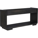  Coaster Furniture Leandro 704639 2-drawer Entryway Sofa Console Table - Burnished Black IMAGE 7