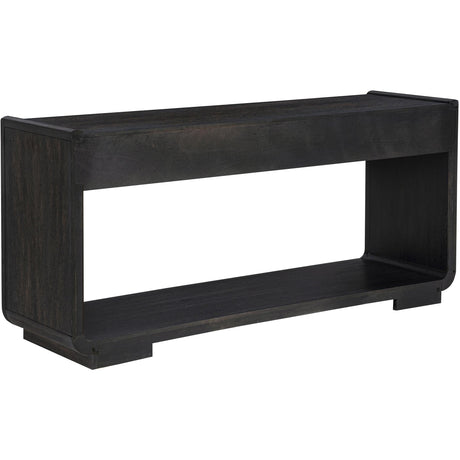  Coaster Furniture Leandro 704639 2-drawer Entryway Sofa Console Table - Burnished Black IMAGE 7