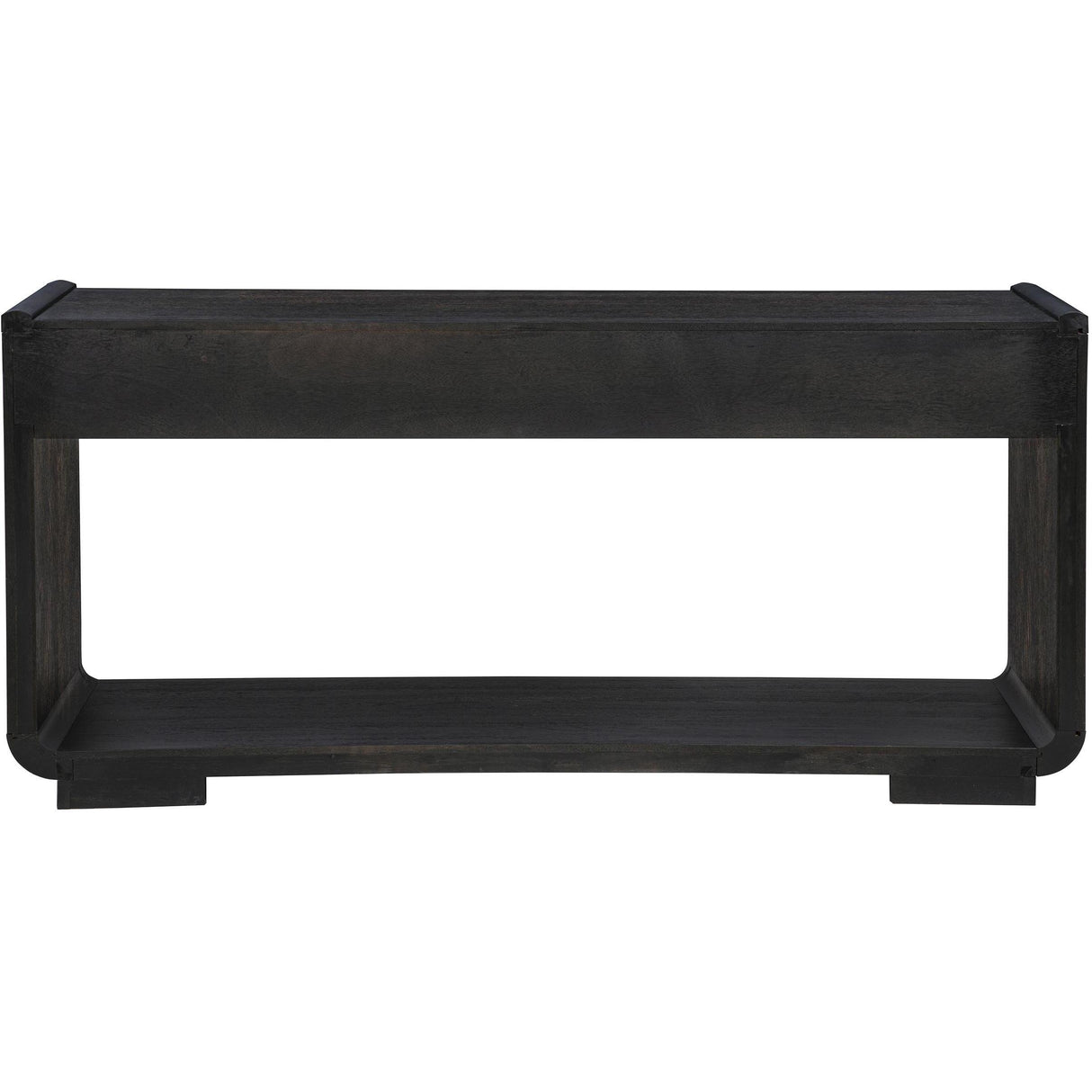  Coaster Furniture Leandro 704639 2-drawer Entryway Sofa Console Table - Burnished Black IMAGE 8