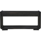  Coaster Furniture Leandro 704639 2-drawer Entryway Sofa Console Table - Burnished Black IMAGE 8