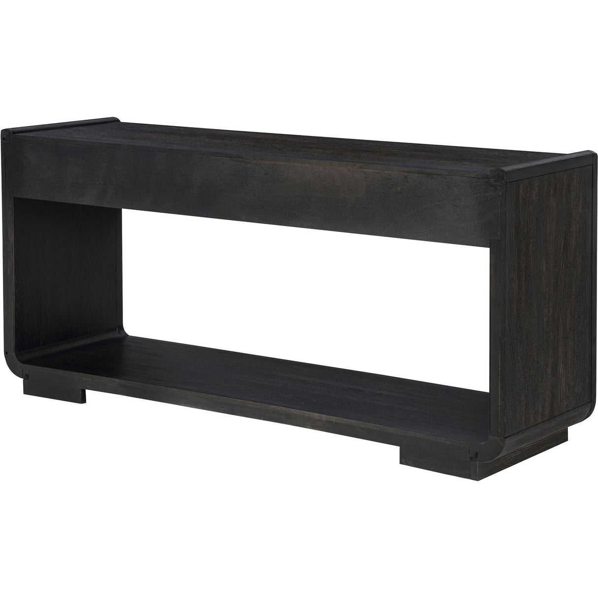  Coaster Furniture Leandro 704639 2-drawer Entryway Sofa Console Table - Burnished Black IMAGE 9