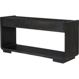  Coaster Furniture Leandro 704639 2-drawer Entryway Sofa Console Table - Burnished Black IMAGE 9