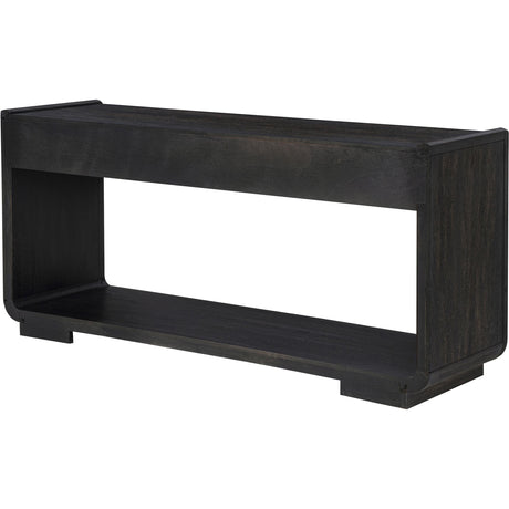  Coaster Furniture Leandro 704639 2-drawer Entryway Sofa Console Table - Burnished Black IMAGE 9
