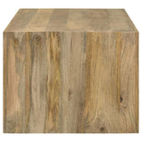  Coaster Furniture Benton 704838-S2 2-piece Solid Mango Coffee and End Table Set - Natural IMAGE 3