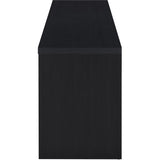  Coaster Furniture Rutland 705802 59-inch 3-drawer TV Stand Media Console - Black IMAGE 6
