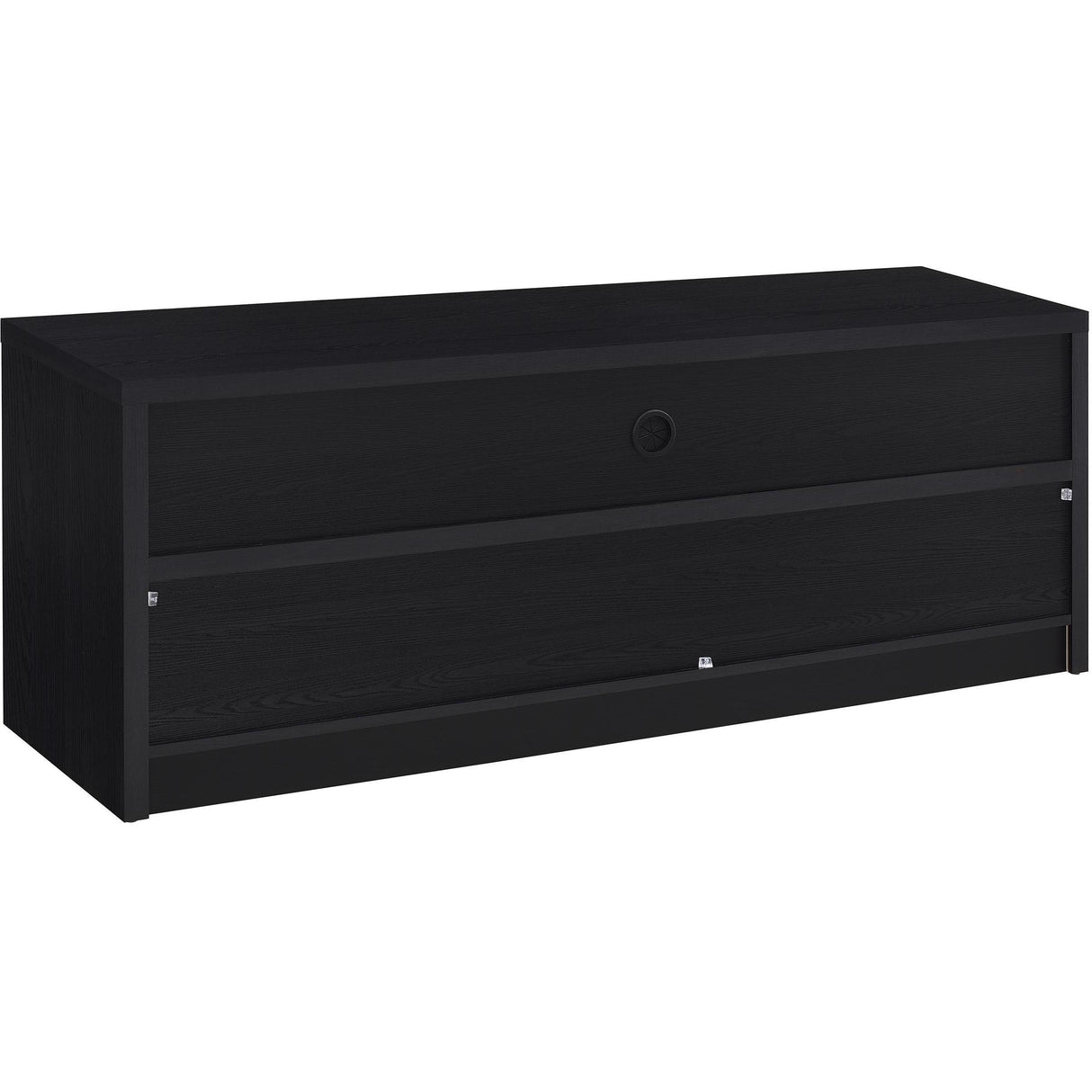  Coaster Furniture Rutland 705802 59-inch 3-drawer TV Stand Media Console - Black IMAGE 7