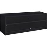  Coaster Furniture Rutland 705802 59-inch 3-drawer TV Stand Media Console - Black IMAGE 7