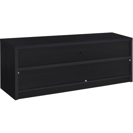  Coaster Furniture Rutland 705802 59-inch 3-drawer TV Stand Media Console - Black IMAGE 7