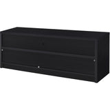  Coaster Furniture Rutland 705802 59-inch 3-drawer TV Stand Media Console - Black IMAGE 8