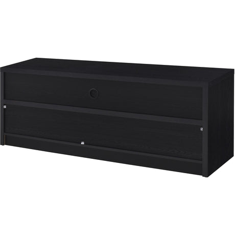  Coaster Furniture Rutland 705802 59-inch 3-drawer TV Stand Media Console - Black IMAGE 8