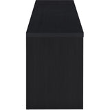  Coaster Furniture Rutland 705802 59-inch 3-drawer TV Stand Media Console - Black IMAGE 9