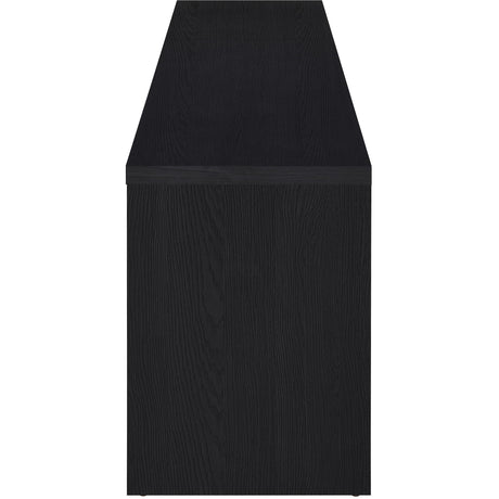  Coaster Furniture Rutland 705803 78-inch 3-drawer TV Stand Media Console - Black IMAGE 6
