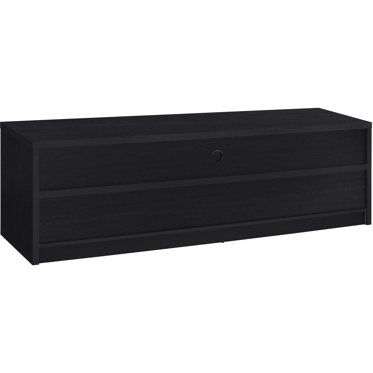  Coaster Furniture Rutland 705803 78-inch 3-drawer TV Stand Media Console - Black IMAGE 7