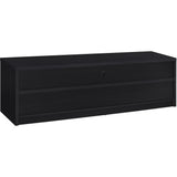  Coaster Furniture Rutland 705803 78-inch 3-drawer TV Stand Media Console - Black IMAGE 7