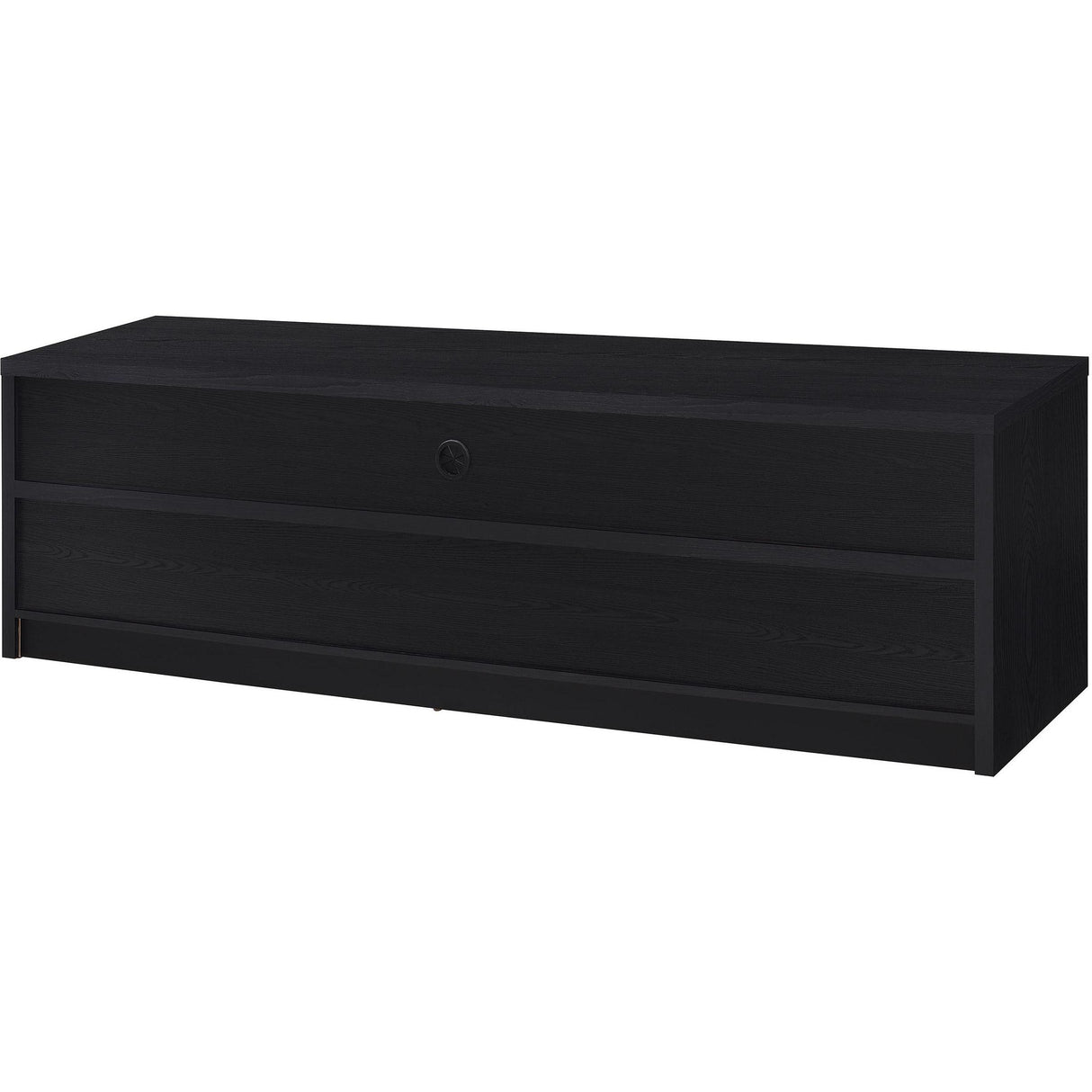  Coaster Furniture Rutland 705803 78-inch 3-drawer TV Stand Media Console - Black IMAGE 8