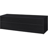  Coaster Furniture Rutland 705803 78-inch 3-drawer TV Stand Media Console - Black IMAGE 8