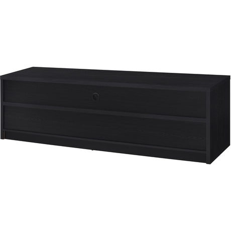  Coaster Furniture Rutland 705803 78-inch 3-drawer TV Stand Media Console - Black IMAGE 8