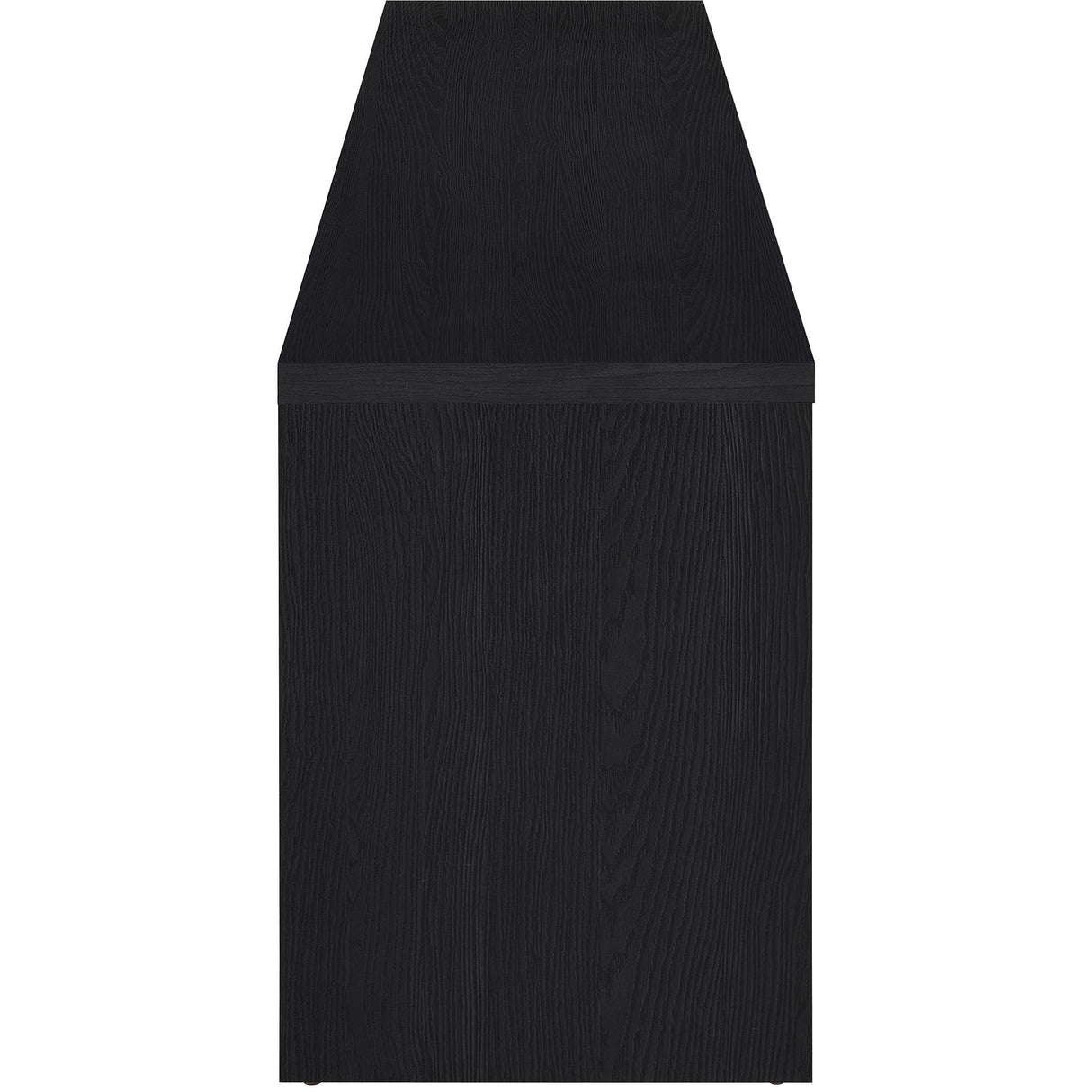  Coaster Furniture Rutland 705803 78-inch 3-drawer TV Stand Media Console - Black IMAGE 9