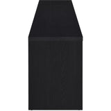  Coaster Furniture Rutland 705803 78-inch 3-drawer TV Stand Media Console - Black IMAGE 9