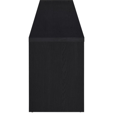  Coaster Furniture Rutland 705803 78-inch 3-drawer TV Stand Media Console - Black IMAGE 9