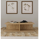  Coaster Furniture Cortona 706178 Square Engineered Wood Coffee Table - Mango IMAGE 6