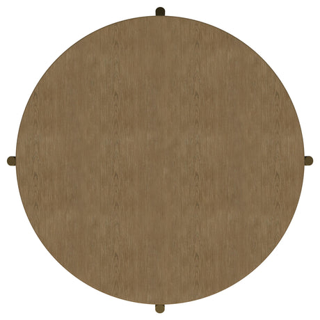  Coaster Furniture Arini 706188-S2 2-piece Round Coffee and End Table Set - Sand Wash IMAGE 10