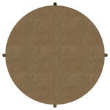  Coaster Furniture Arini 706188-S3 3-piece Round Coffee and End Table Set - Sand Wash IMAGE 7
