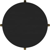  Coaster Furniture Arini 706198-S3 3-piece Round Coffee and End Table Set - Black IMAGE 9