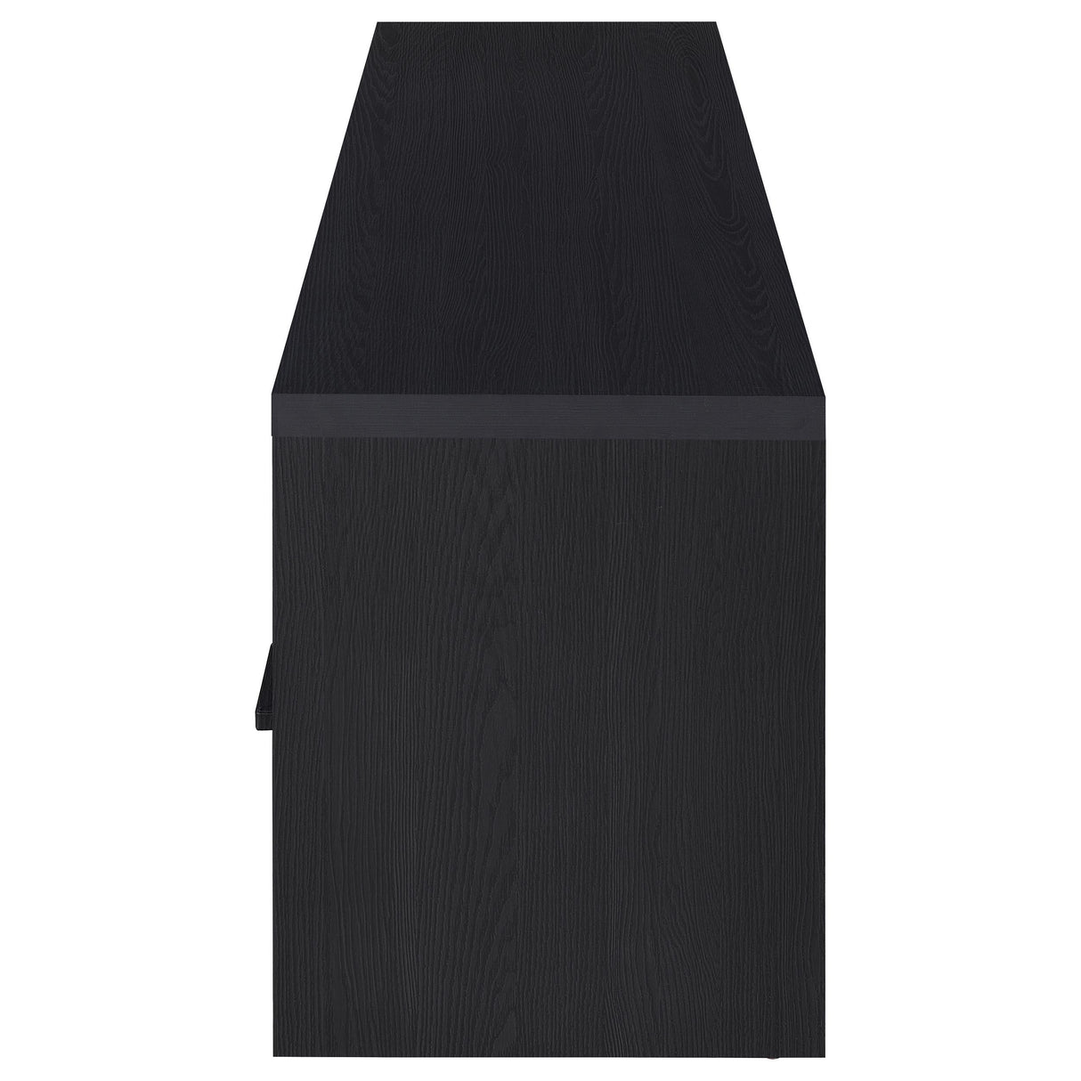  Coaster Furniture Murray 706213 70-inch 2-door TV Stand Media Console - Black IMAGE 7