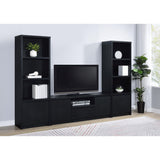  Coaster Furniture Winfield 706222 60-inch 2-door TV Stand Media Console - Black IMAGE 12