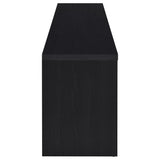  Coaster Furniture Winfield 706222 60-inch 2-door TV Stand Media Console - Black IMAGE 3