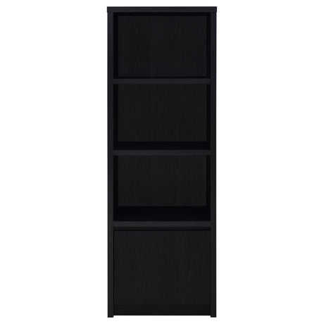  Coaster Furniture Winfield 706222-SET 3-piece Entertainment Center 60-inch TV Stand - Black IMAGE 10