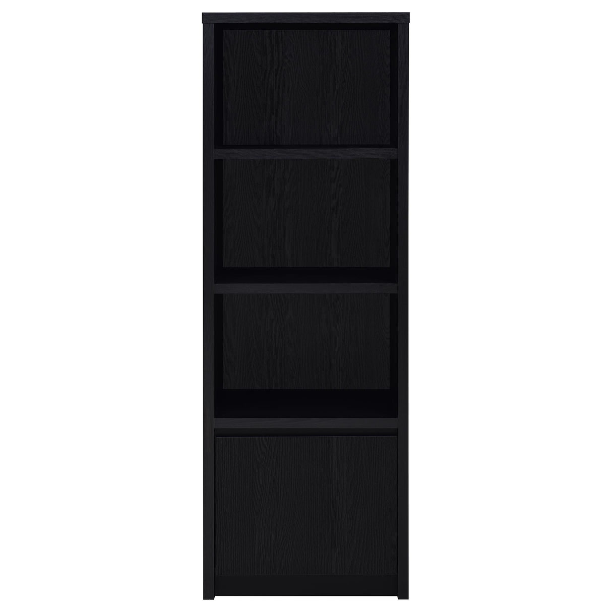  Coaster Furniture Winfield 706223-SET 3-piece Entertainment Center 78-inch TV Stand - Black IMAGE 11