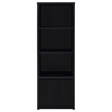  Coaster Furniture Winfield 706223-SET 3-piece Entertainment Center 78-inch TV Stand - Black IMAGE 11