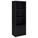  Coaster Furniture Winfield 706223-SET 3-piece Entertainment Center 78-inch TV Stand - Black IMAGE 6