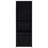  Coaster Furniture Winfield 706224 3-shelf Media Tower Entertainment Pier - Black IMAGE 11