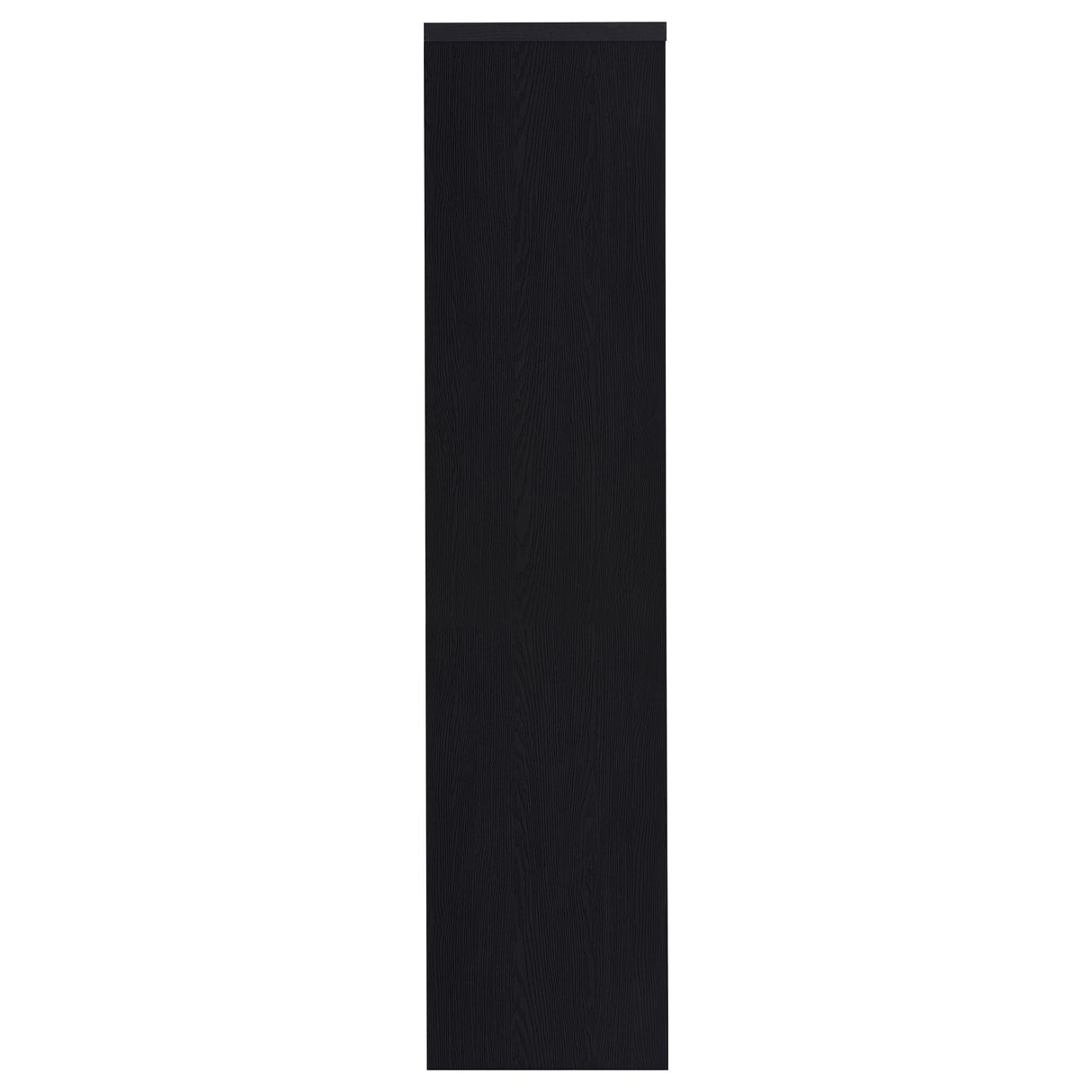  Coaster Furniture Winfield 706224 3-shelf Media Tower Entertainment Pier - Black IMAGE 3