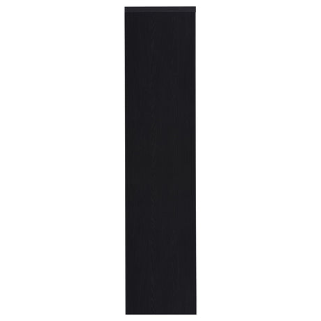  Coaster Furniture Winfield 706224 3-shelf Media Tower Entertainment Pier - Black IMAGE 3