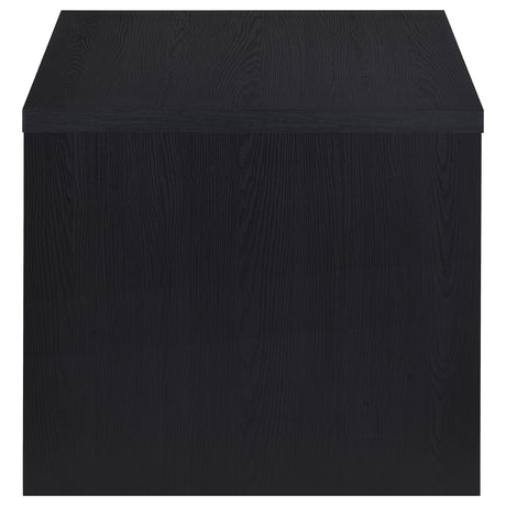  Coaster Furniture Knapp 706227 Engineered Wood Square End Table - Black IMAGE 7