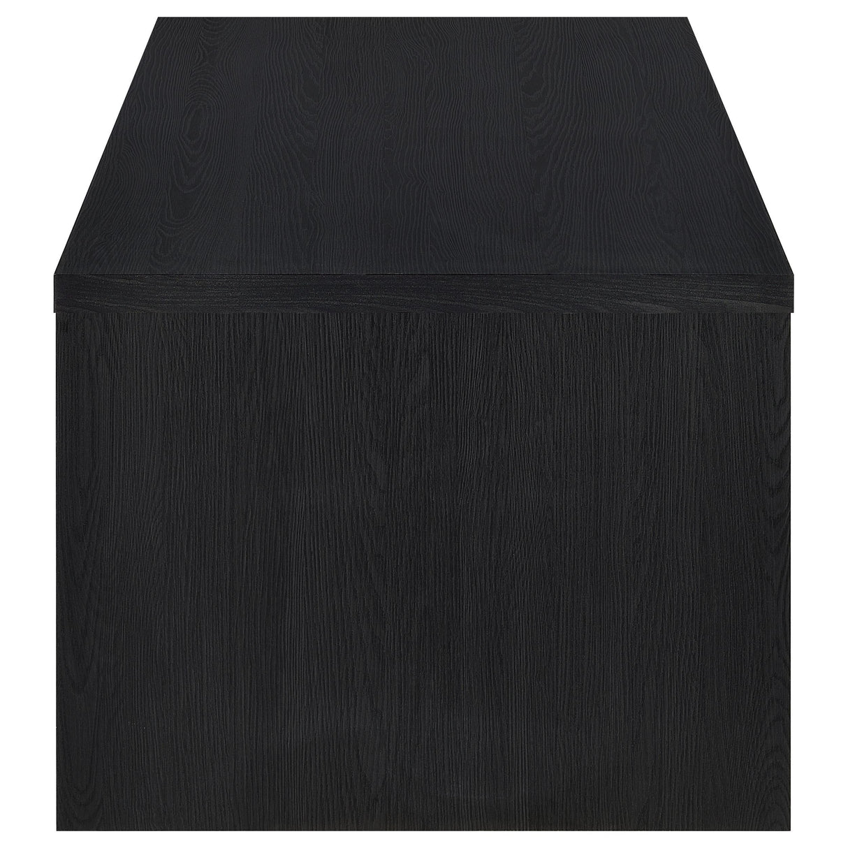  Coaster Furniture Knapp 706228 Lift Top Coffee Table with Dual Drawers - Black IMAGE 5