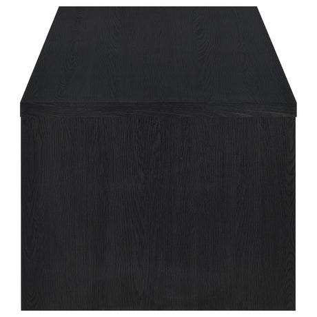  Coaster Furniture Knapp 706228 Lift Top Coffee Table with Dual Drawers - Black IMAGE 5