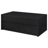  Coaster Furniture Knapp 706228-S2 2-piece Lift Top Coffee Table Set - Black IMAGE 11