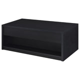  Coaster Furniture Knapp 706228-S2 2-piece Lift Top Coffee Table Set - Black IMAGE 5