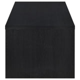  Coaster Furniture Knapp 706228-S3 3-piece Lift Top Coffee Table Set - Black IMAGE 15
