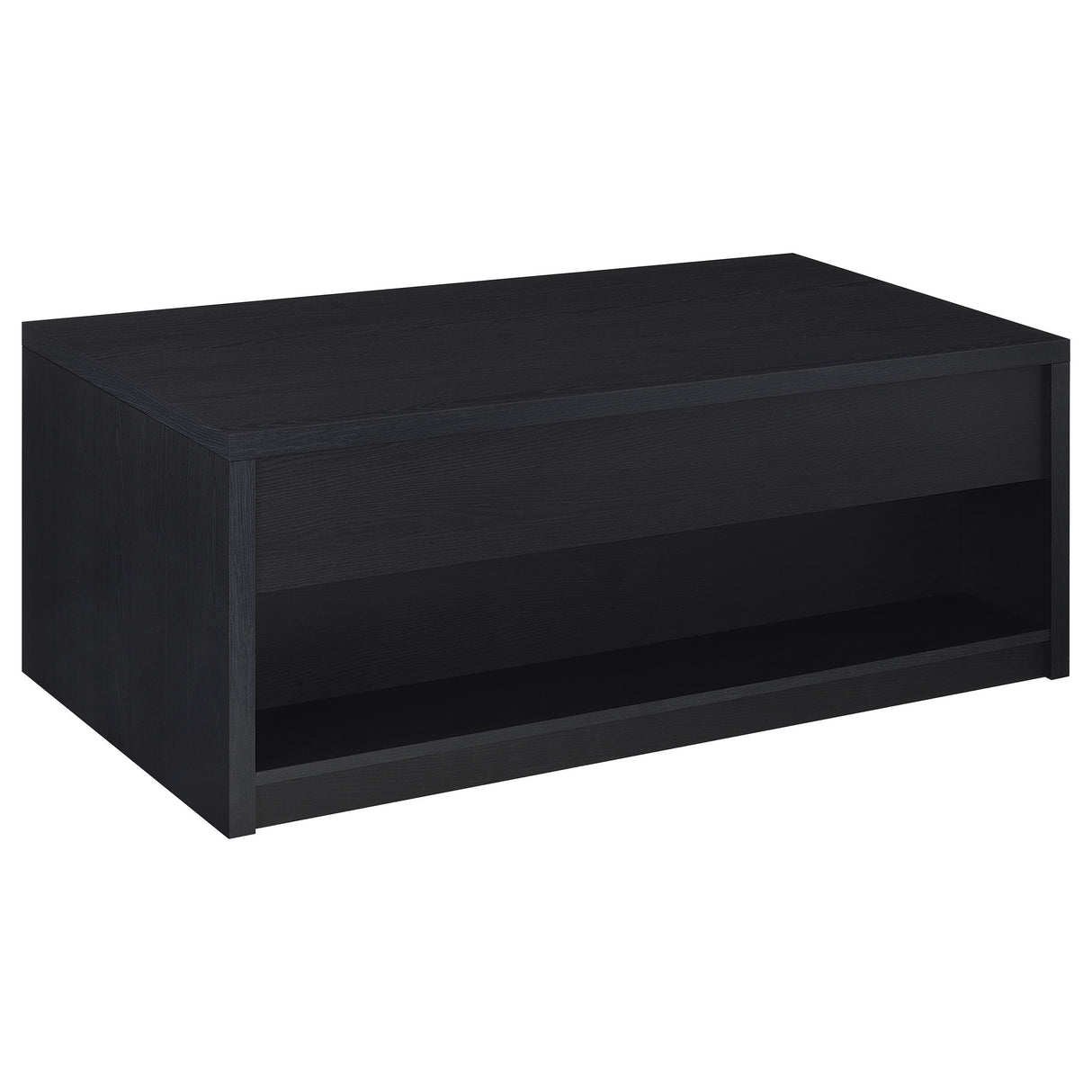  Coaster Furniture Knapp 706228-S3 3-piece Lift Top Coffee Table Set - Black IMAGE 3