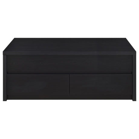  Coaster Furniture Knapp 706228-S3 3-piece Lift Top Coffee Table Set - Black IMAGE 9