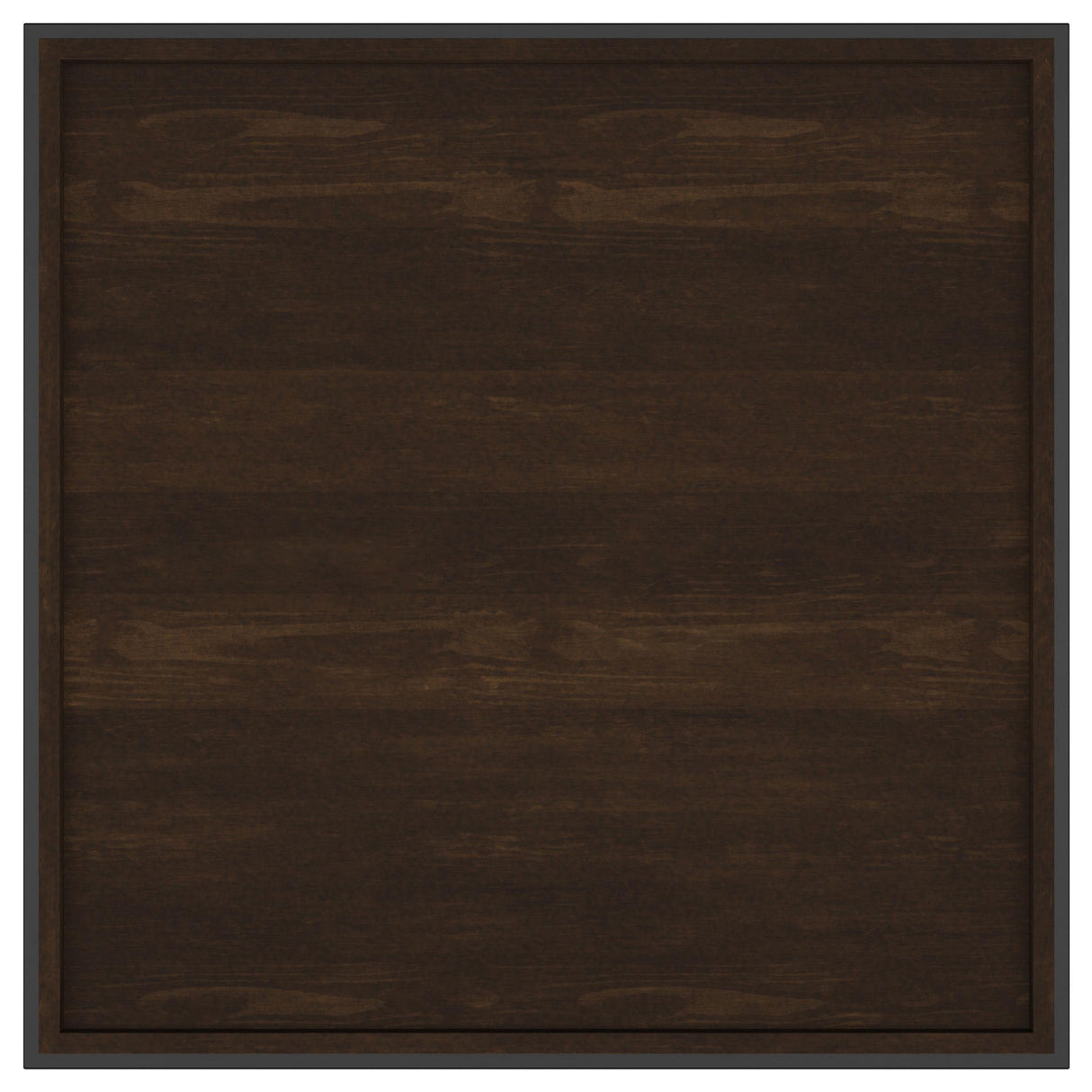  Coaster Furniture Fulton 706238 30-inch Square Mango Wood Coffee Table - Dark Brown IMAGE 3
