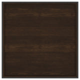  Coaster Furniture Fulton 706238 30-inch Square Mango Wood Coffee Table - Dark Brown IMAGE 3