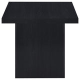  Coaster Furniture Max 706277 Square Engineered Laminate Side Table - Black IMAGE 7